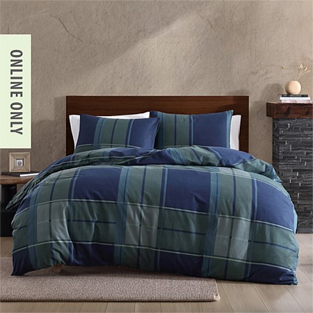 Ardor Sommers Flannelette Duvet Cover Set 