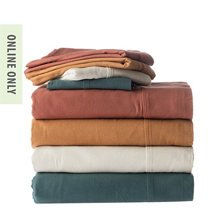Hush Cotton Flannelette Sheet Set 