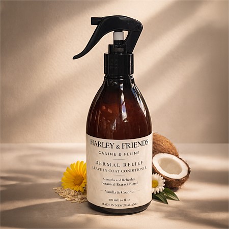 Harley & Friends Pet Leave In Coat Conditioner