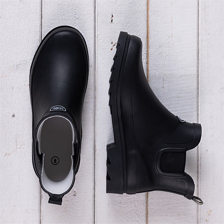 Outsidings Ebony Ankle Gumboot