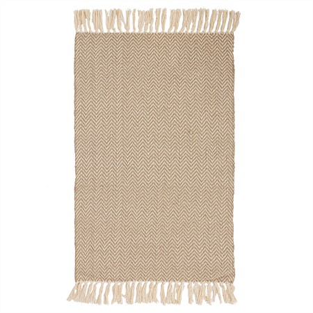Fieldcrest Remmy Zig Zag Scatter Rug 60x90cm