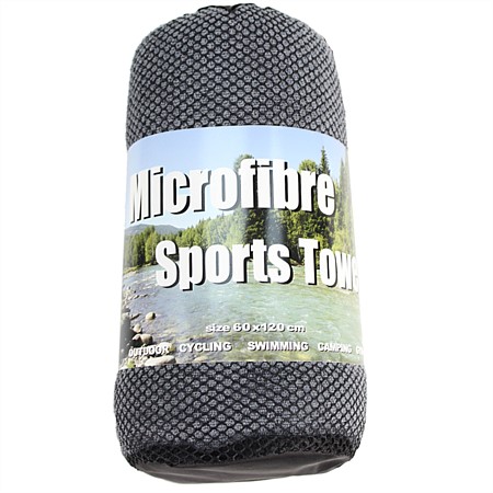 Sports Towel In Mesh Bag