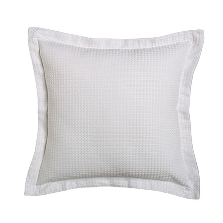 Logan & Mason Ascot White Square Filled Cushion